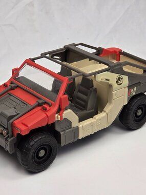 Jurassic World Rebirth Launch ‘N Battle Vehicle OFF-ROAD VEHICLE Only NO GUN
